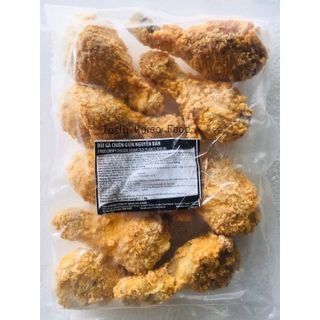 Đùi gà tẩm bột chiên giòn CP túi 7-9 cái 1kg (giao tphcm)