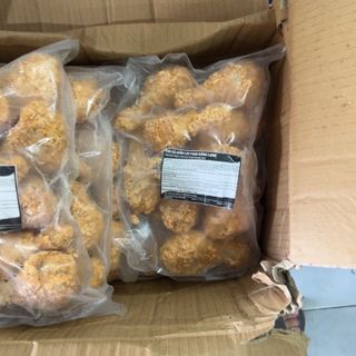 Đùi gà tẩm bột chiên giòn CP túi 7-9 cái 1kg (giao tphcm)