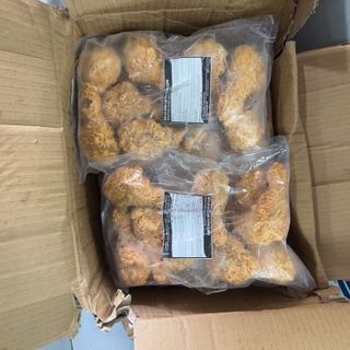 Đùi gà tẩm bột chiên giòn CP túi 7-9 cái 1kg (giao tphcm)