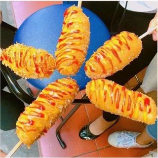 HOTDOG Xúc Xích phô mai 5 cây 500gr (giao Tphcm)