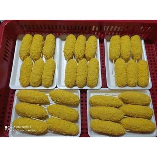 HOTDOG Xúc Xích phô mai 5 cây 500gr (giao Tphcm)