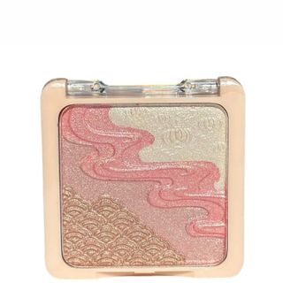 Phấn má hồng bắt sáng ombre nhiều màu AnyLady Glow
