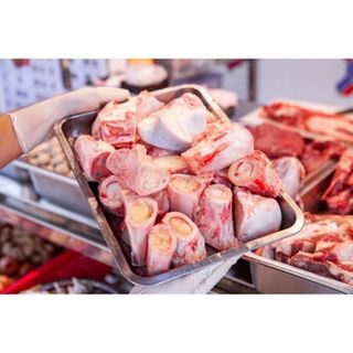 Xương ống bò cưa khúc dùng nấu nước lèo sẵn 1kg (giao hỏa tốc TPHCM)