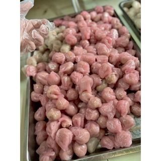 Há cảo ngũ sắc người hoa khay 25 viên 500gr (giao hỏa tốc tphcm)