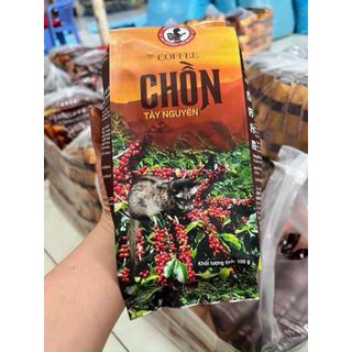 Cà Phê Chồn Tây Nguyên Buôn mê thuột gói 500gr