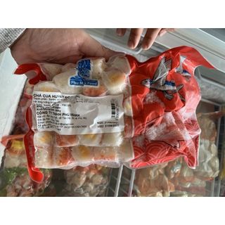 Viên chả cua hoàng đế gói 500g (giao tphcm)