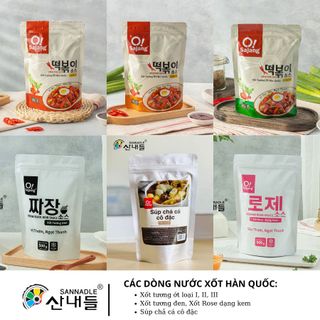 TÌM NPP/ ĐẠI LÝ SẢN PHẨM BÁNH GẠO HÀN QUỐC TOKBOKKI SANNADLE