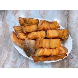 Khô cá dứa nuôi 1 nắng nguyên con 1kg (giao hỏa tốc TPHCM)