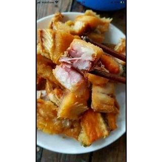 Khô cá dứa nuôi 1 nắng nguyên con 1kg (giao hỏa tốc TPHCM)
