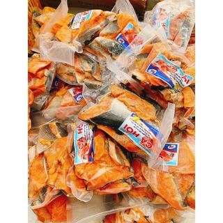 Cá hồi vụn phi lê 1kg (giao tphcm)