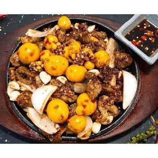 Trứng gà non hộp 500gr (tphcm)