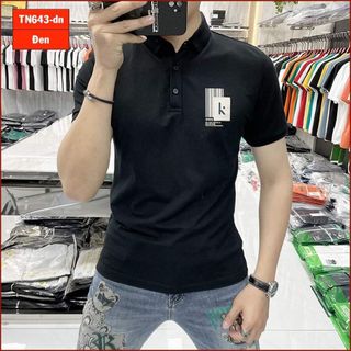 Áo polo nam kiểu dáng thời trang chất vải thun mát