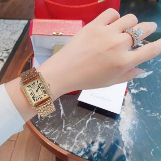 ĐỒNG HỒ CẶP THỜI TRANG CA.TIER CHỮ NHẬT MỚI