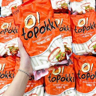 TÌM NPP/ ĐẠI LÝ SẢN PHẨM BÁNH GẠO HÀN QUỐC TOKBOKKI SANNADLE