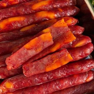 Lạp xưởng tôm trứng muối bịch 500g