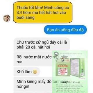 THẢO MỘC XOANG