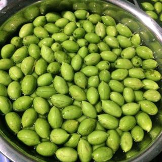 Cà na thái đập dập xốc muối ớt bịch 500g