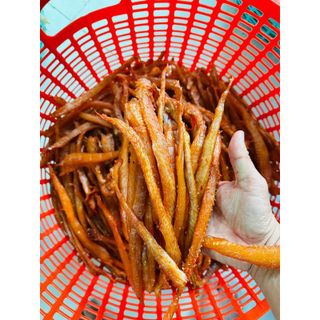 Khô Cá Lóc Sợi Phile 1 Nắng Vị Vừa Ăn 500gr
