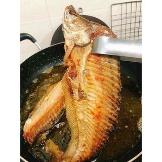 Cá thác lác rút xương tẩm vị con 1kg 3 đến 4 con