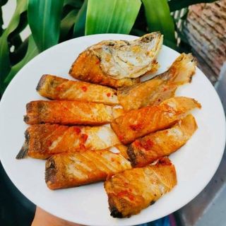 Cá thác lác rút xương tẩm vị con 1kg 3 đến 4 con