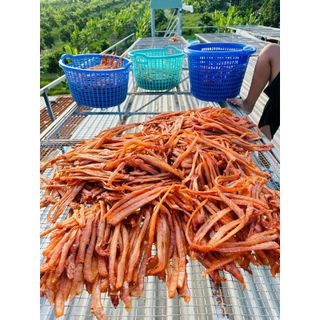 Khô Cá Lóc Sợi Phile 1 Nắng Vị Vừa Ăn 500gr