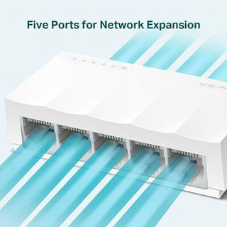 Router Wifi/Switch TP-Link LS1005 5-Port 10/100Mbps giá sỉ