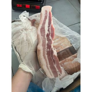 BA RỌI HEO RÚT SƯỜN 900g (giao tphcm)