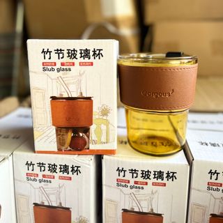 Cốc viền da-kèm ống hút Tmark (Kiện 58 cái) (Hàng nguyên kiện) Sỉ  : 14,000 Lẻ : 15,200