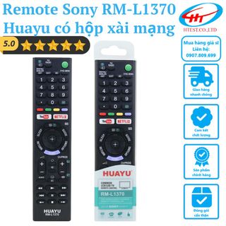 Remote Sony RM-L1370 Huayu có hộp xài mạng giá sỉ
