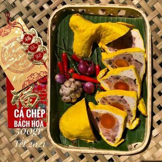 Chả hoa cá chép con 500gr (giao hoả tốc tpchm)