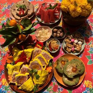 Chả hoa cá chép con 500gr (giao hoả tốc tpchm)