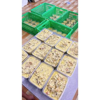 GẠCH VÀNG CUA ĐẶC Bịch 1kg (giao tphcm)