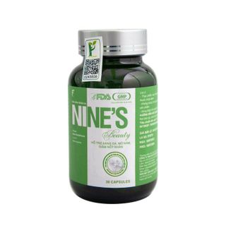 SET 1 HỘP KEM DƯỠNG DA DNA HỒNG YẾN - PHỤC HỒI, CẤP ẨM, TRẮNG HỒNG & MỊN MÀNG + 1 HỘP VIÊN UỐNG TRẮNG DA NINE’S BEAUTY - PHAN AN GREEN