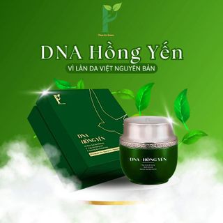 SET 2 HỘP KEM DƯỠNG DA DNA HỒNG YẾN - PHỤC HỒI, CẤP ẨM, TRẮNG HỒNG & MỊN MÀNG - PHAN AN GREEN