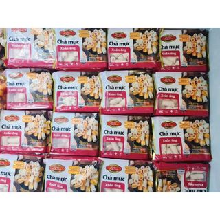 Chả mực xoắn ốc gói 500gr (giao tphcm)