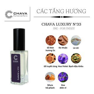NƯỚC HOA MINI LUXURY N033 5ML - CHAVA