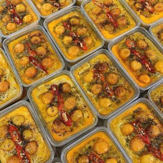 MẮM CHƯNG TRỨNG MUỐI Hộp 450g
