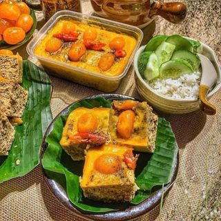 MẮM CHƯNG TRỨNG MUỐI Hộp 450g