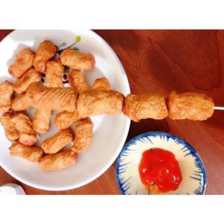 Chả mực xoắn ốc gói 500gr (giao tphcm)