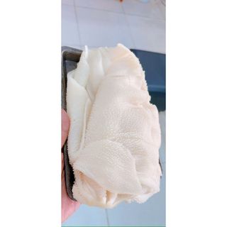 1kg Lá Sách Bò trắng,làm sạch,hấp chín,khay 1kg nét đủ