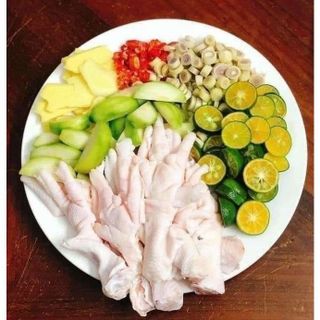 Chân gà rút xương khay 1kg net 5 (giao hỏa tốc TPHCM)