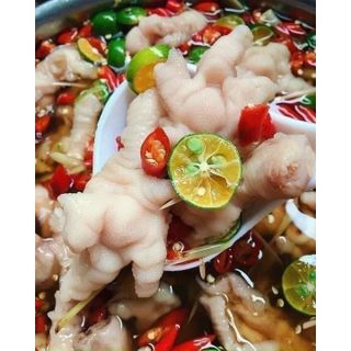 Chân gà rút xương khay 1kg net 5 (giao hỏa tốc TPHCM)