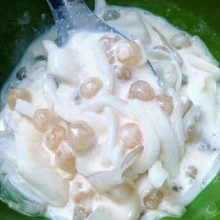 Chè Dừa Dầm 1 bịch y hình (giao tphcm)