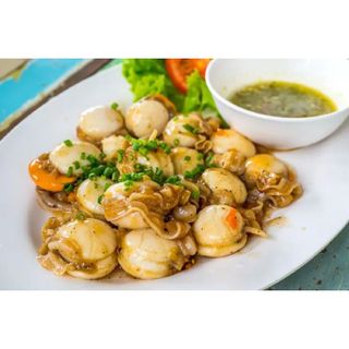 Còi sò điệp Việt Nam hộp 450gr (giao hỏa tốc tphcm)