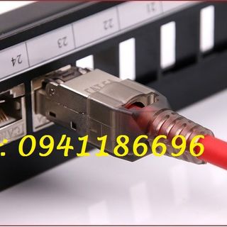 Sẵn kho Hạt mạng CAT6A không dùng TOOL Ancomteck ACT-6A-UK
