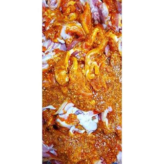 Heo rừng ướp sa tế 500gr kèm muối ớ xanh (giao hỏa tốc tphcm)
