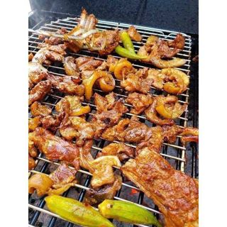 Heo rừng ướp sa tế 500gr kèm muối ớ xanh (giao hỏa tốc tphcm)