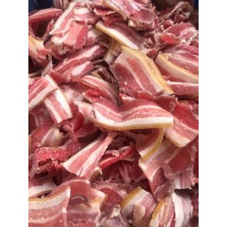 Heo rừng ướp sa tế 500gr kèm muối ớ xanh (giao hỏa tốc tphcm)