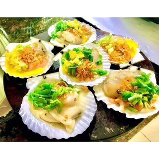 Sò điệp Nhật nguyên con 1kg (7-10 con giao tphcm)