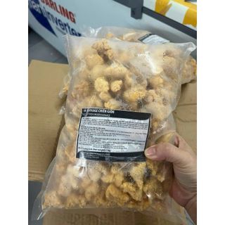 GÀ KARAAGE CHIÊN GIÒN Team Đen bịch 1kg (giao tphcm)